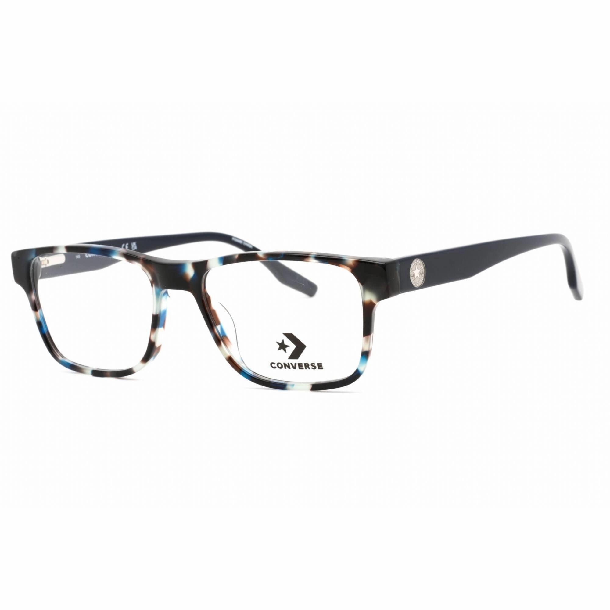Converse Men's Eyeglasses - Full Rim Blue Tortoise Rectangular Plastic | CV3017 461