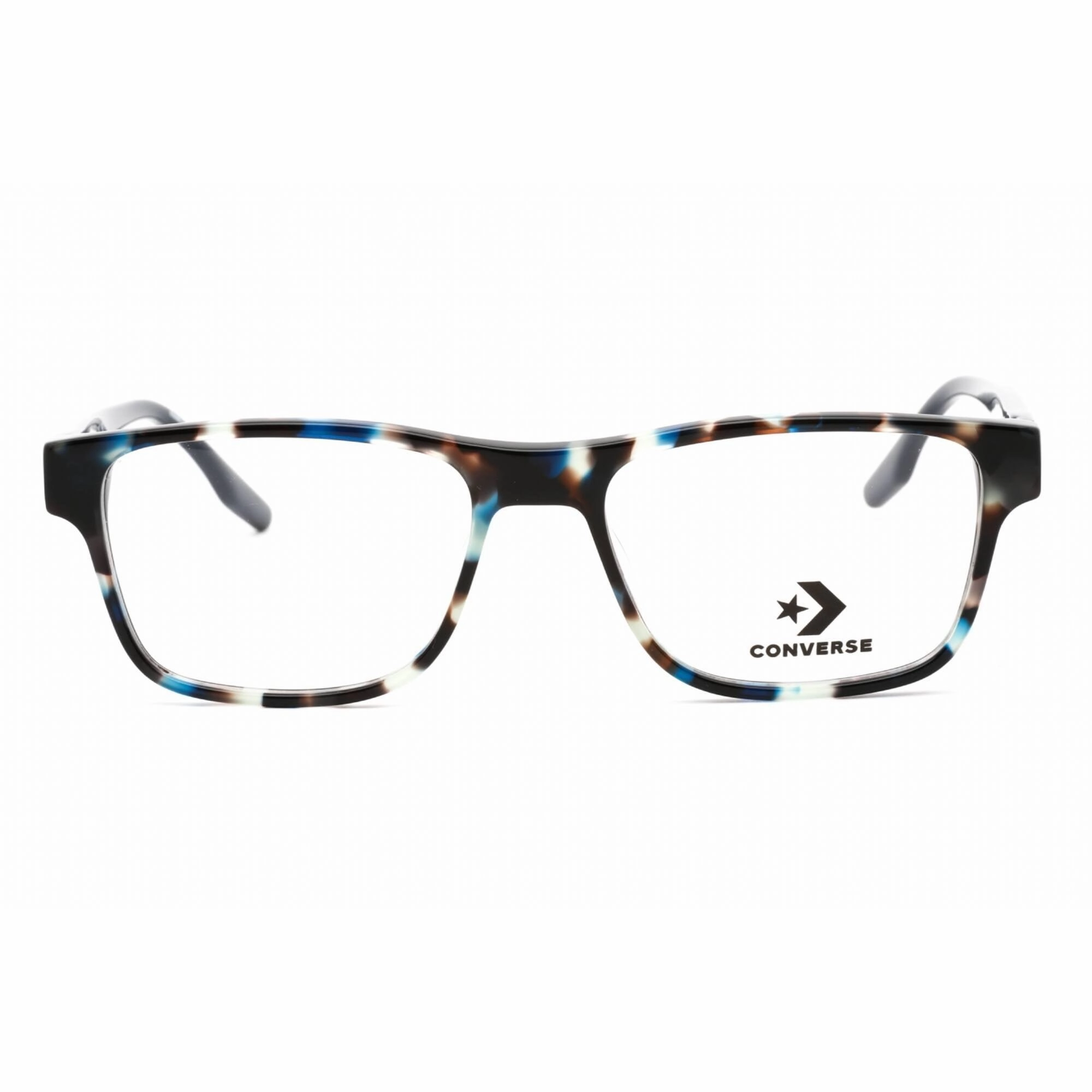 Converse Men's Eyeglasses - Full Rim Blue Tortoise Rectangular Plastic | CV3017 461