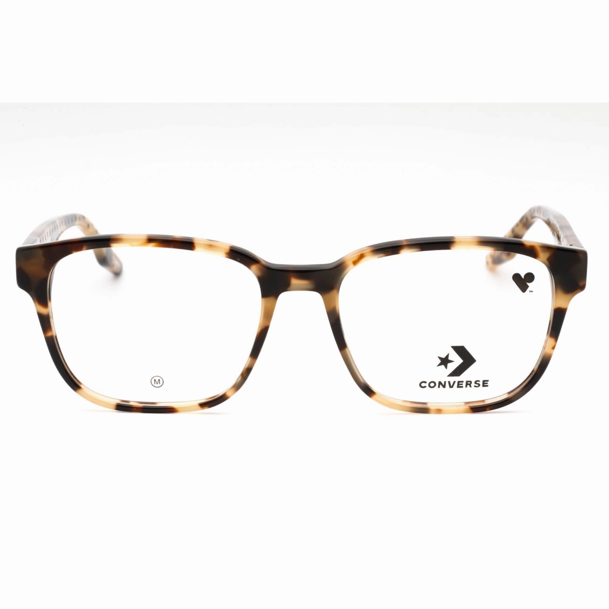 Converse Men's Eyeglasses - Tokyo Tortoise Plastic Square Full Rim Frame | CV5097 244