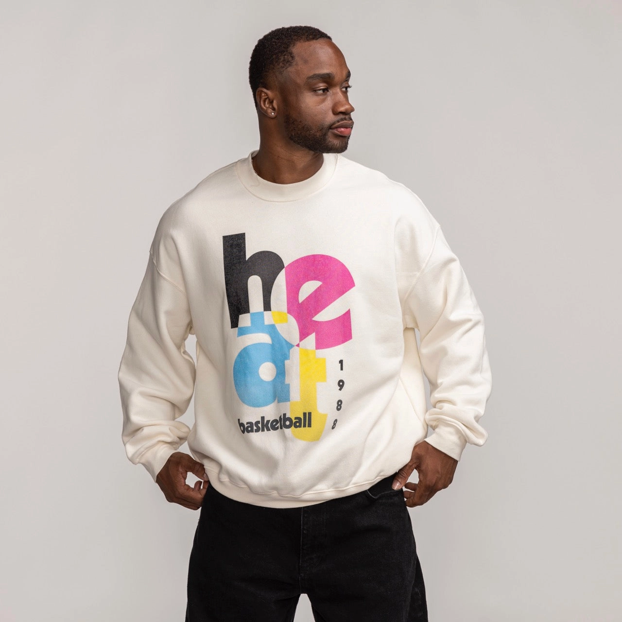 Court Culture Original Vice HEAT Basketball Unisex Crewneck