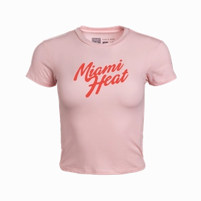 Court Culture Support Women Pretty in Pink Baby Tee