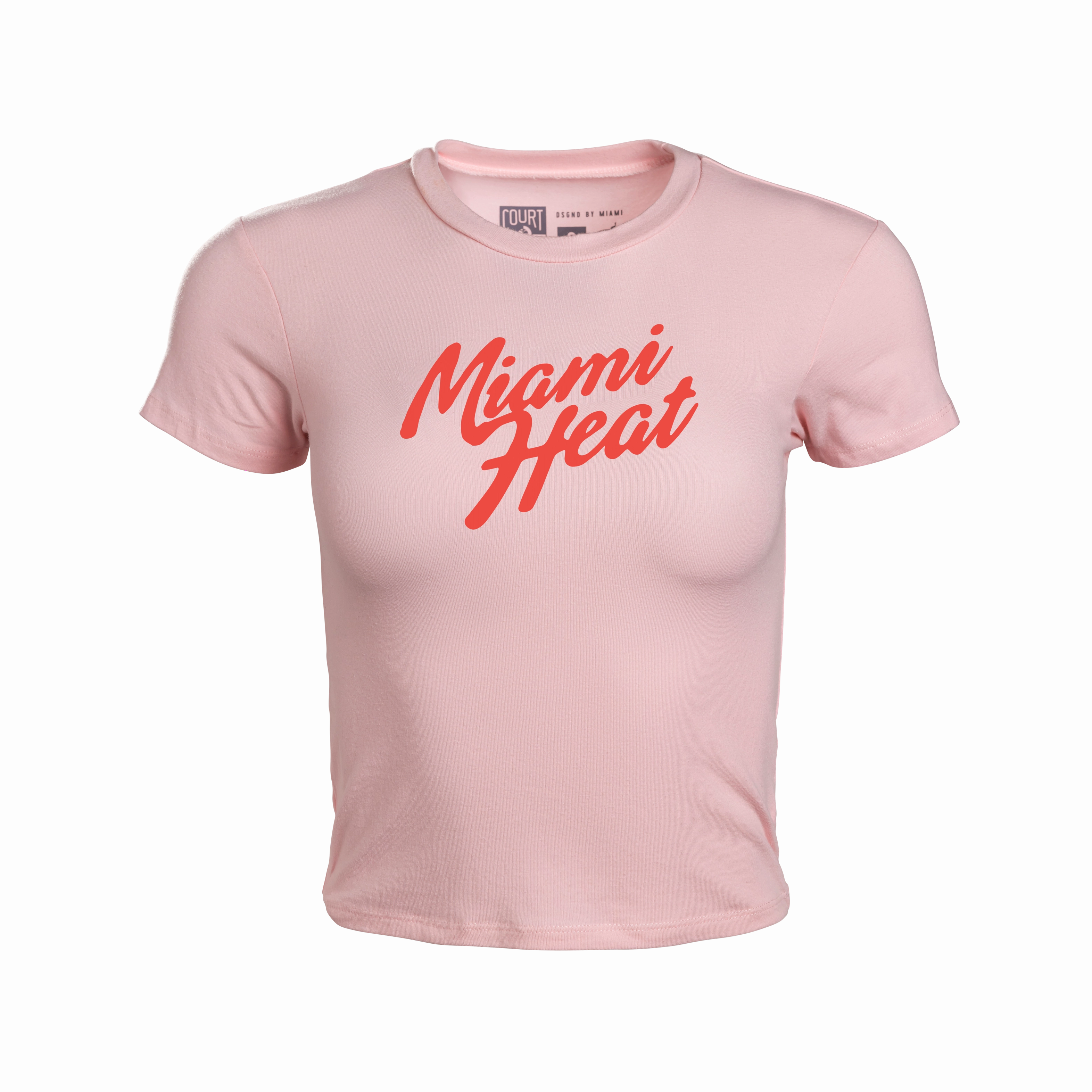 Court Culture Support Women Pretty in Pink Baby Tee