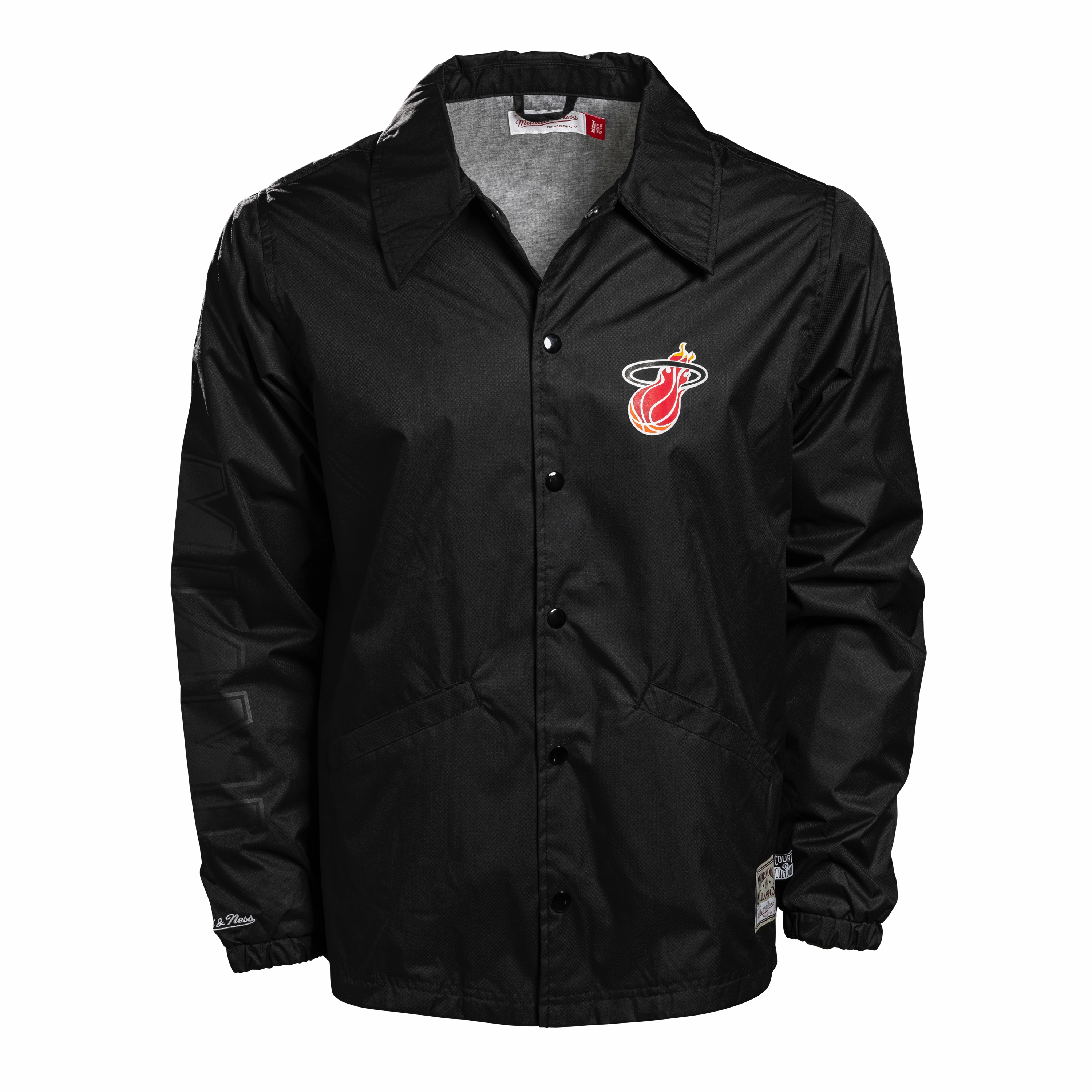 Court Culture x Mitchell & Ness Miami HEAT Coaches Jacket