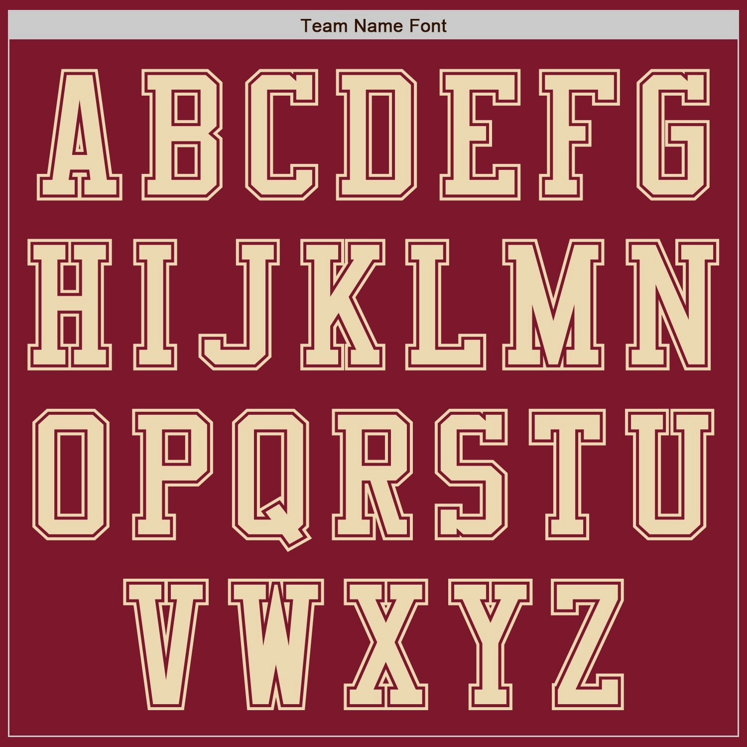 Custom Crimsom Cream Authentic Baseball Jersey