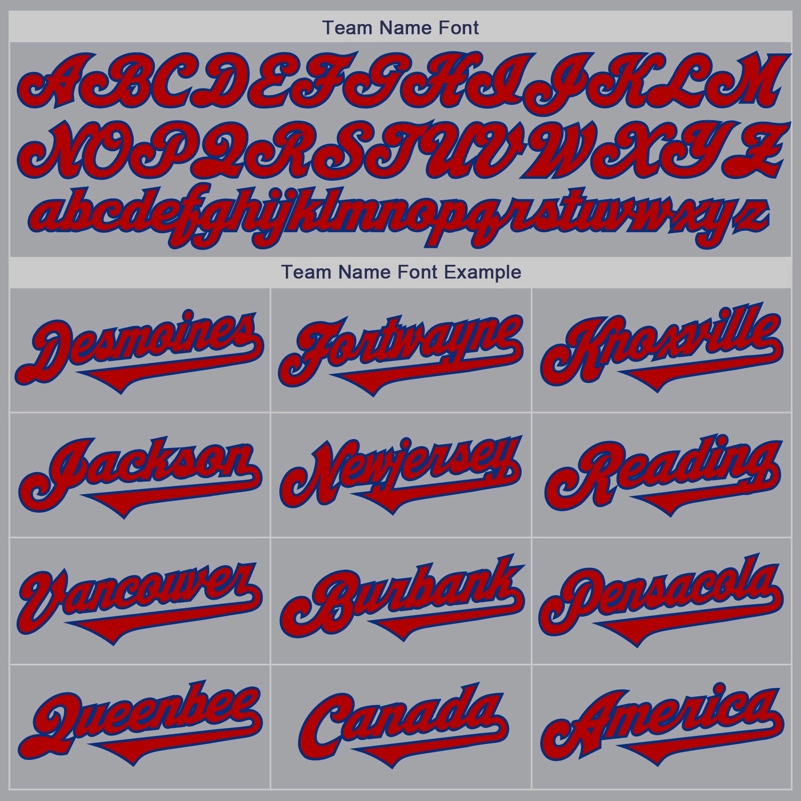 Custom Gray Red-Royal Authentic Two Tone Baseball Jersey