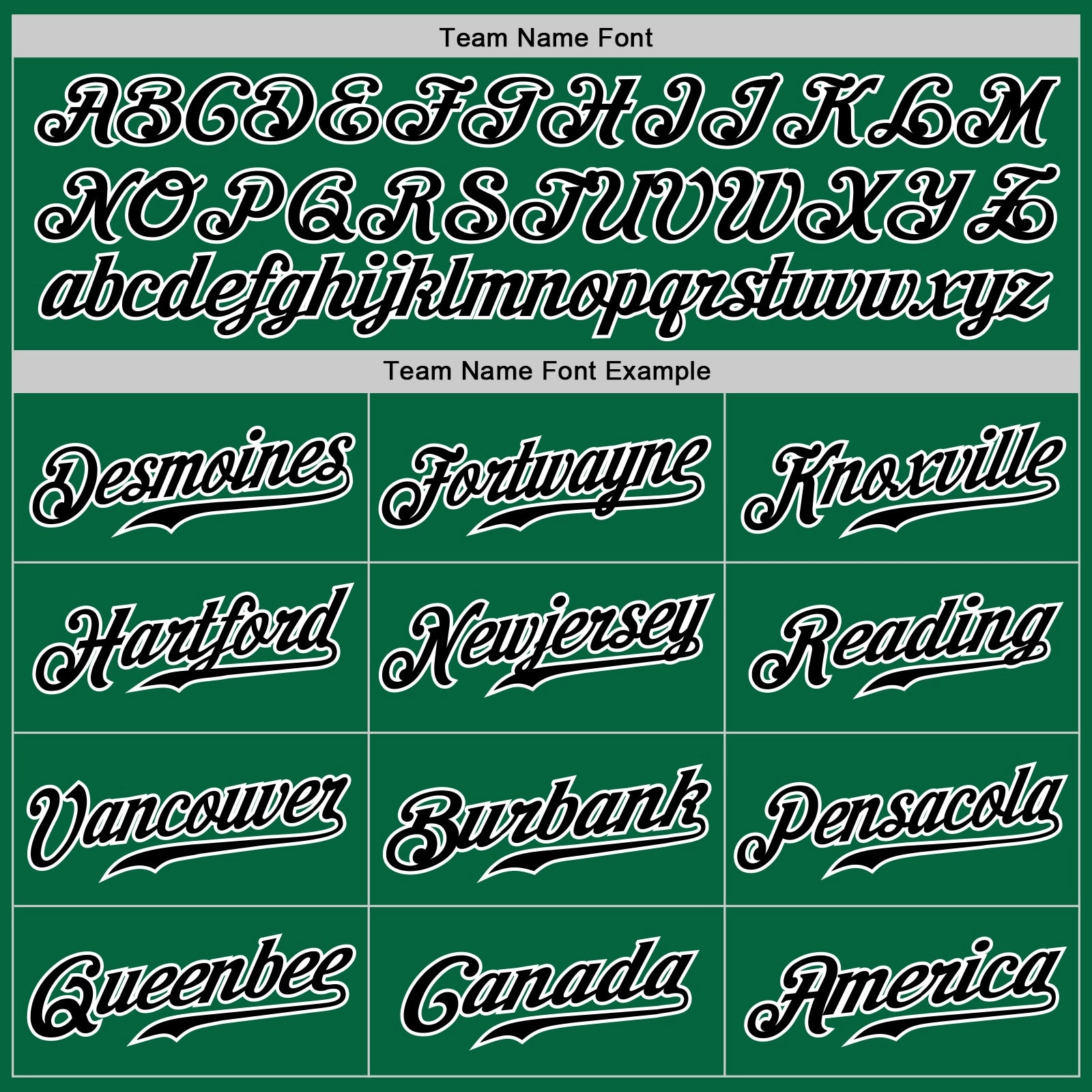 Custom Kelly Green White Pinstripe Black-White Authentic Baseball Jersey