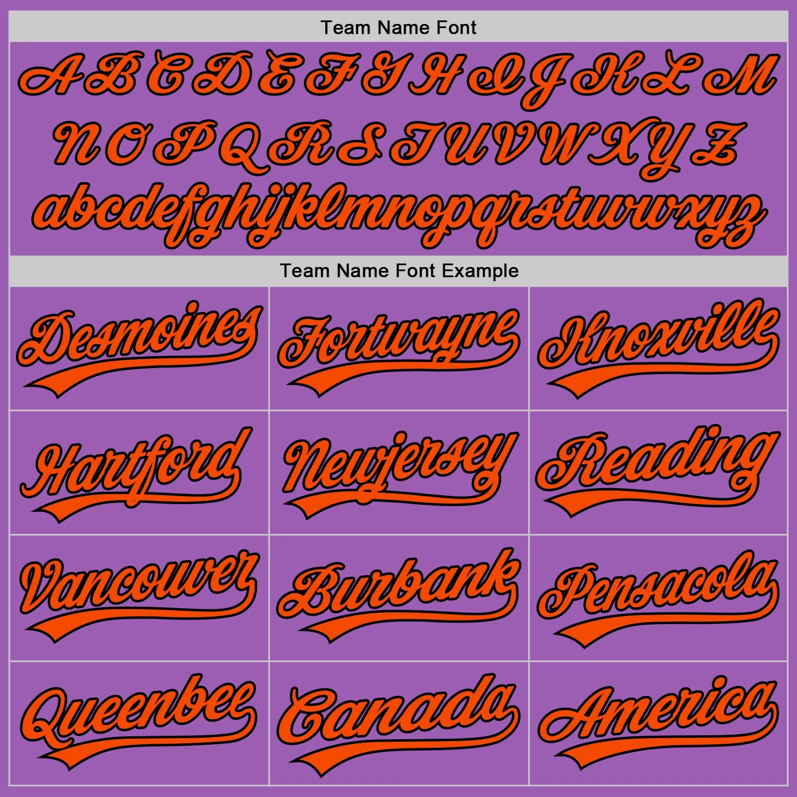 Custom Medium Purple Black-Orange Authentic Baseball Jersey
