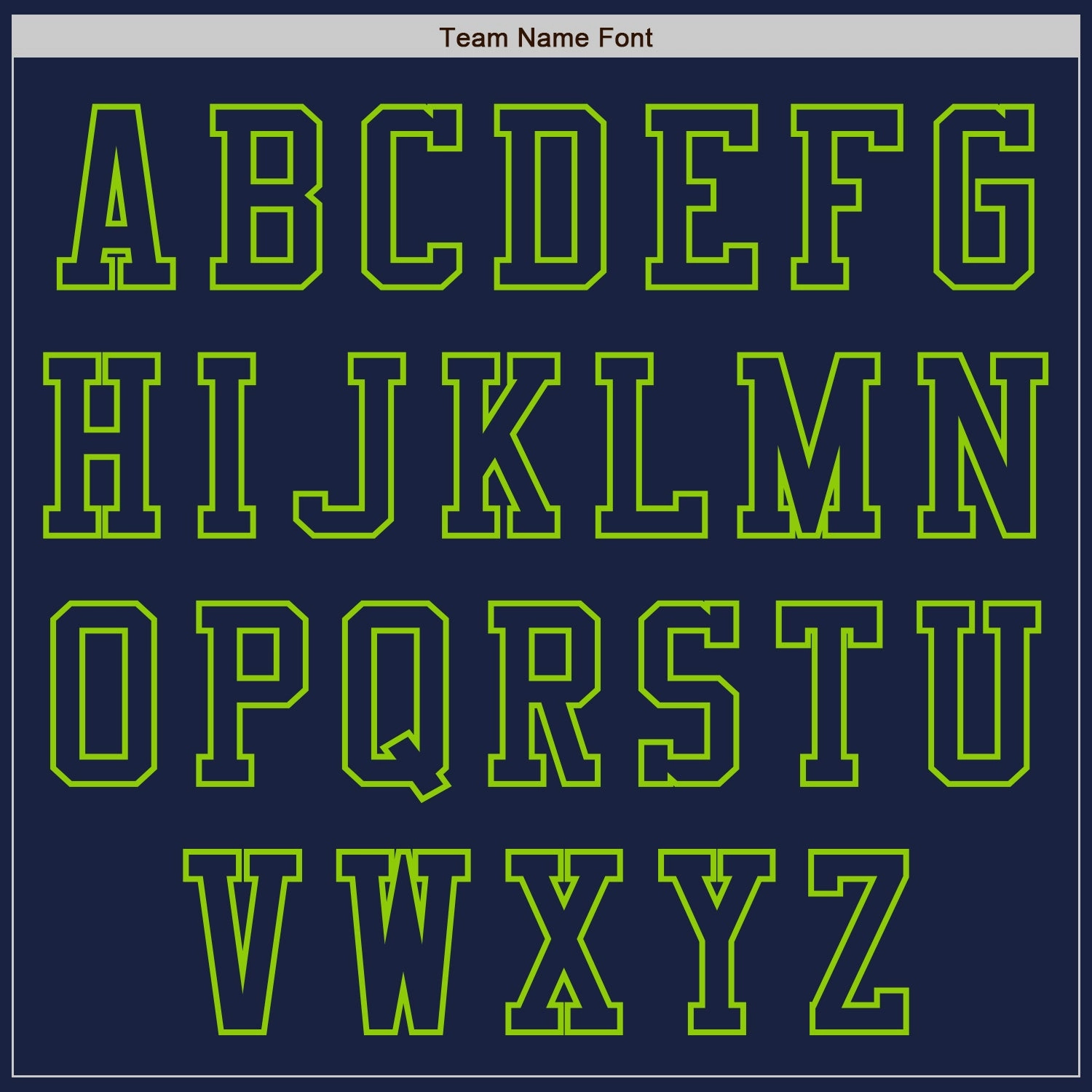 Custom Navy Neon Green Authentic Baseball Jersey
