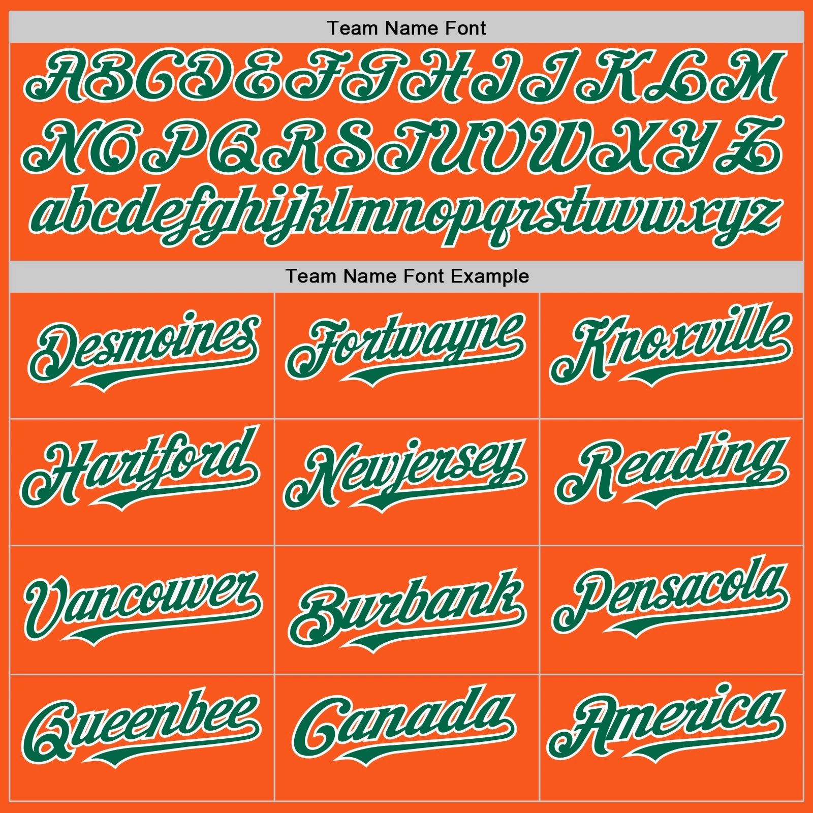 Custom Orange Kelly Green-White Mesh Authentic Throwback Baseball Jersey