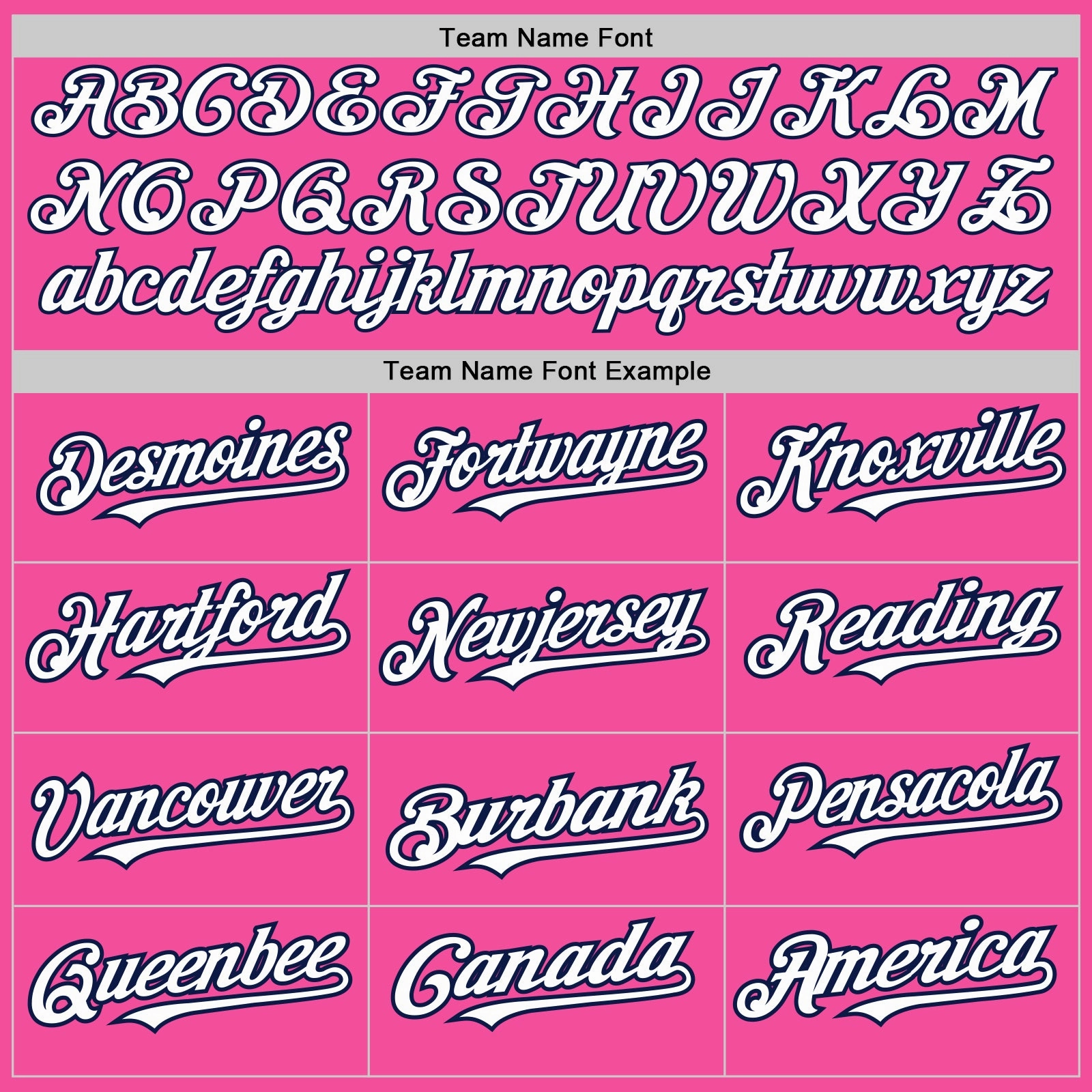 Custom Pink White-Navy 3 Colors Arm Shapes Authentic Baseball Jersey