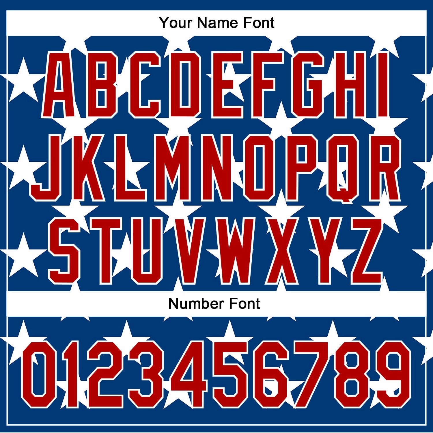 Custom Royal Red-White 3D American Flag Patriotic Authentic Baseball Jersey