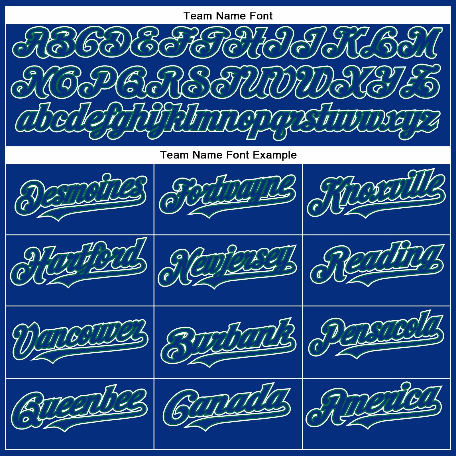 Custom Royal White-Kelly Green Authentic Baseball Jersey
