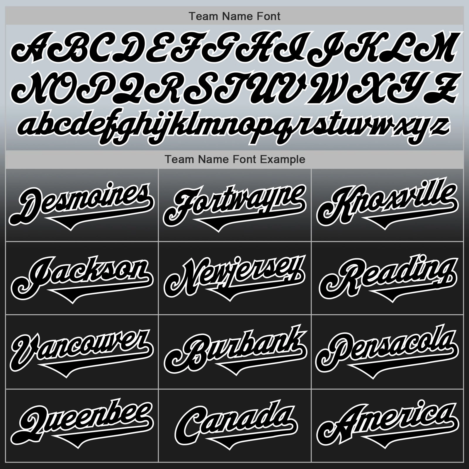Custom Silver Black-White Authentic Fade Fashion Baseball Jersey