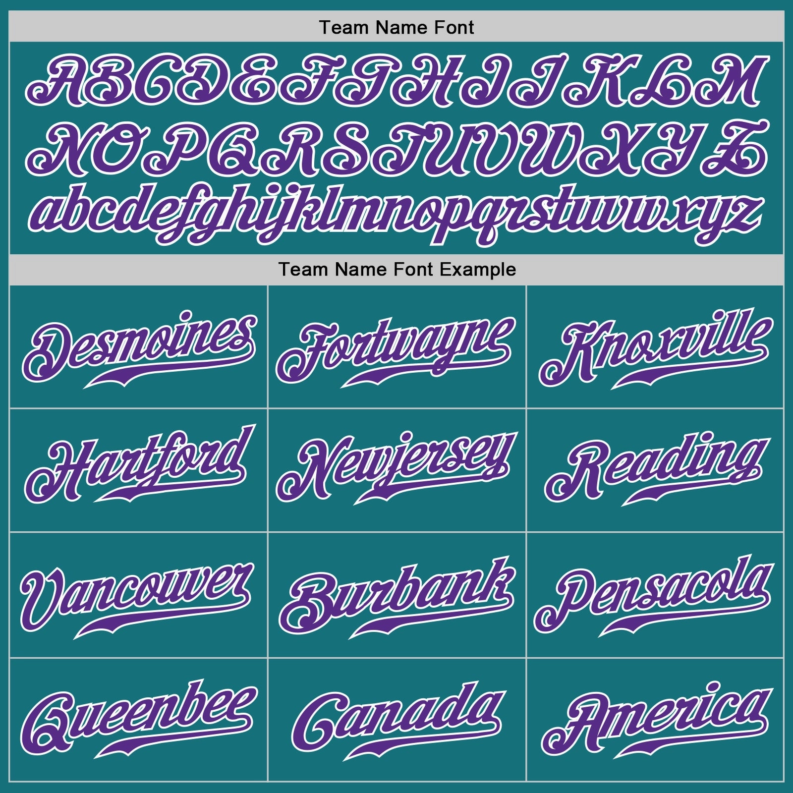 Custom Teal Purple-Gray Authentic Split Fashion Baseball Jersey