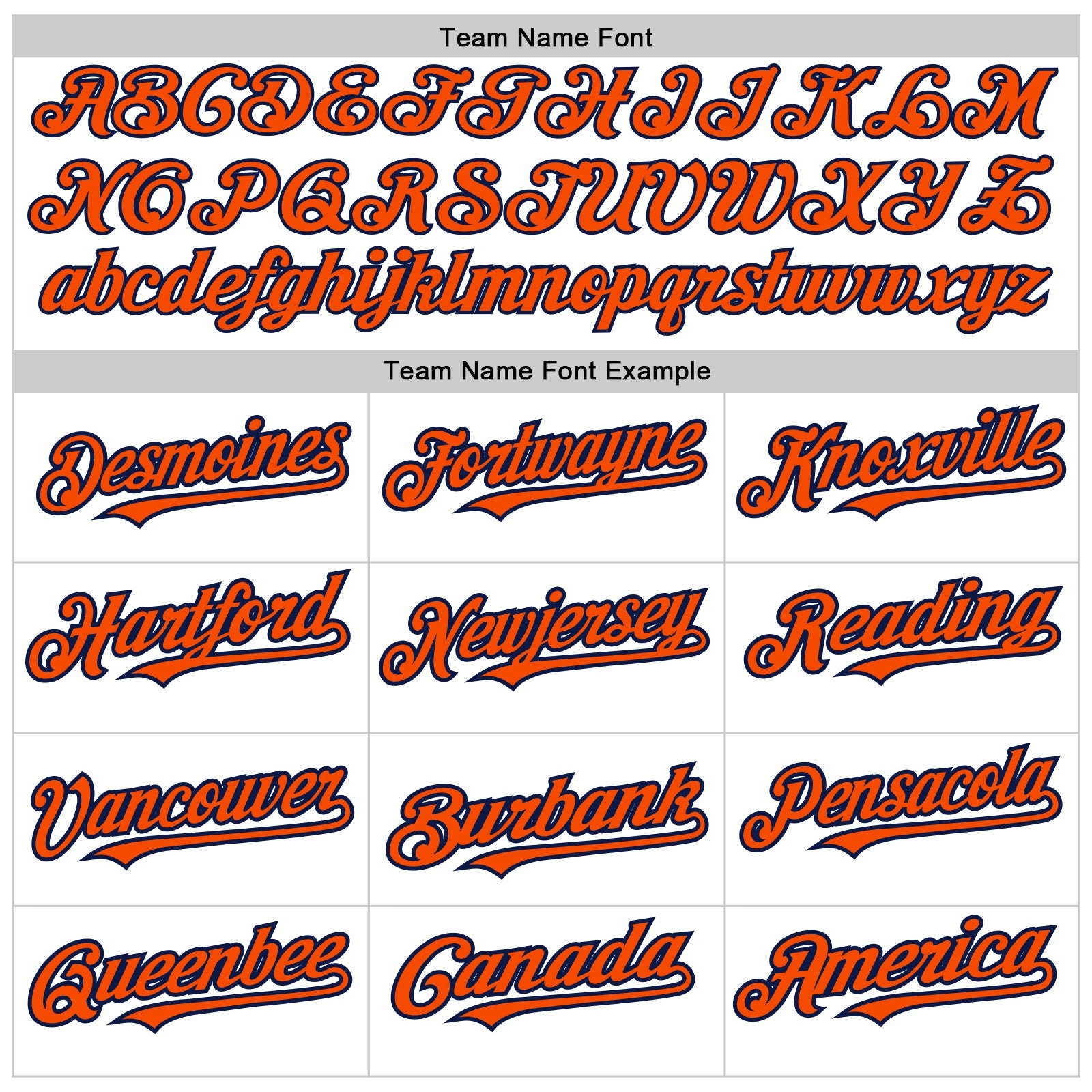 Custom White Pinstripe Orange-Navy Authentic Fade Fashion Baseball Jersey