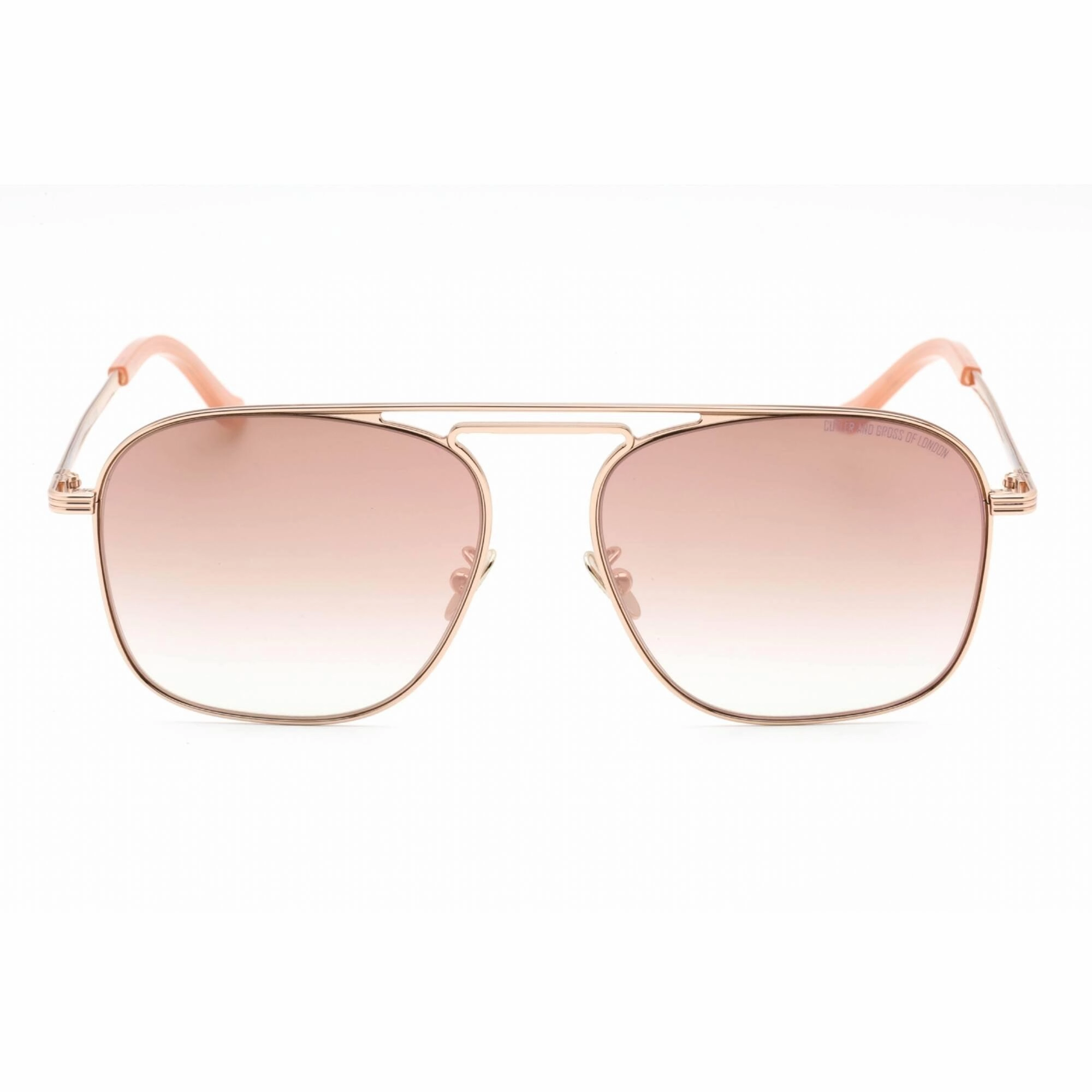 Cutler and Gross Men's Sunglasses - Gold/Pink/Metallic/Beige Metal Frame | CG1310S 001