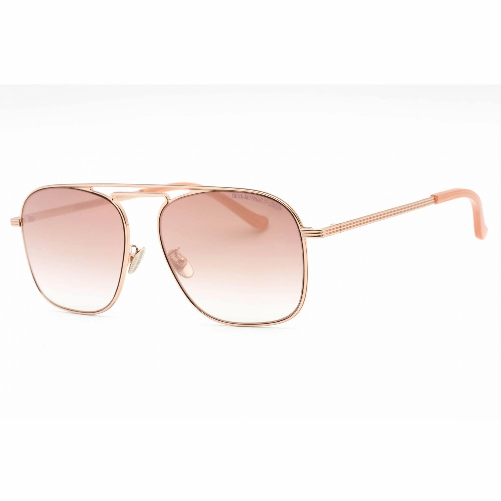 Cutler and Gross Men's Sunglasses - Gold/Pink/Metallic/Beige Metal Frame | CG1310S 001
