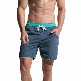 Desmiit Quick Dry Beach Shorts for Men - Loose Fit Swim Trunks