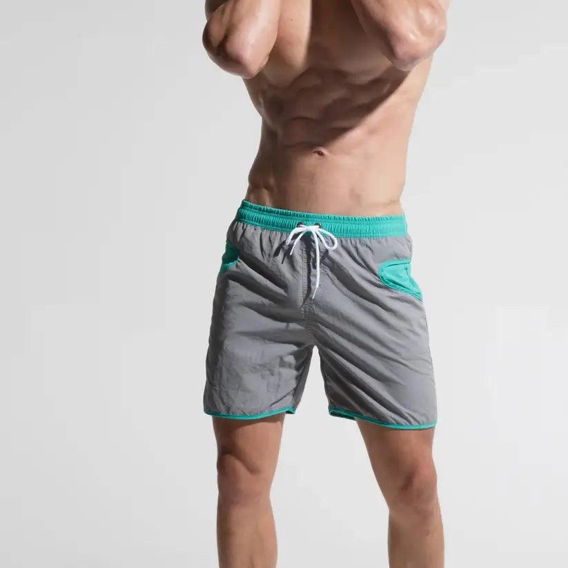 Desmiit Quick Dry Beach Shorts for Men - Loose Fit Swim Trunks
