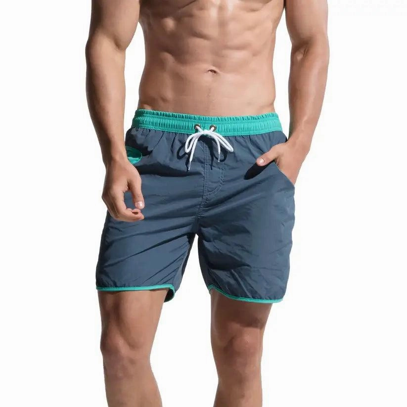 Desmiit Quick Dry Beach Shorts for Men - Loose Fit Swim Trunks