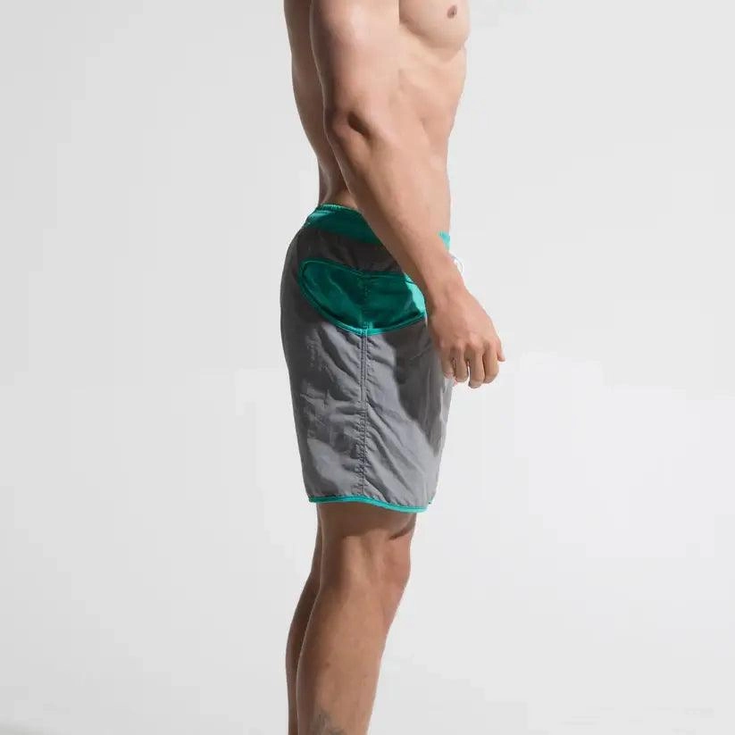 Desmiit Quick Dry Beach Shorts for Men - Loose Fit Swim Trunks