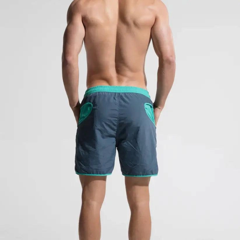 Desmiit Quick Dry Beach Shorts for Men - Loose Fit Swim Trunks