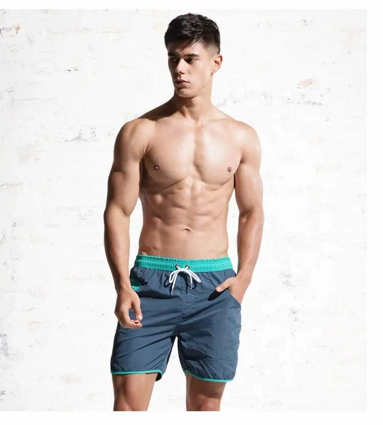 Desmiit Quick Dry Beach Shorts for Men - Loose Fit Swim Trunks