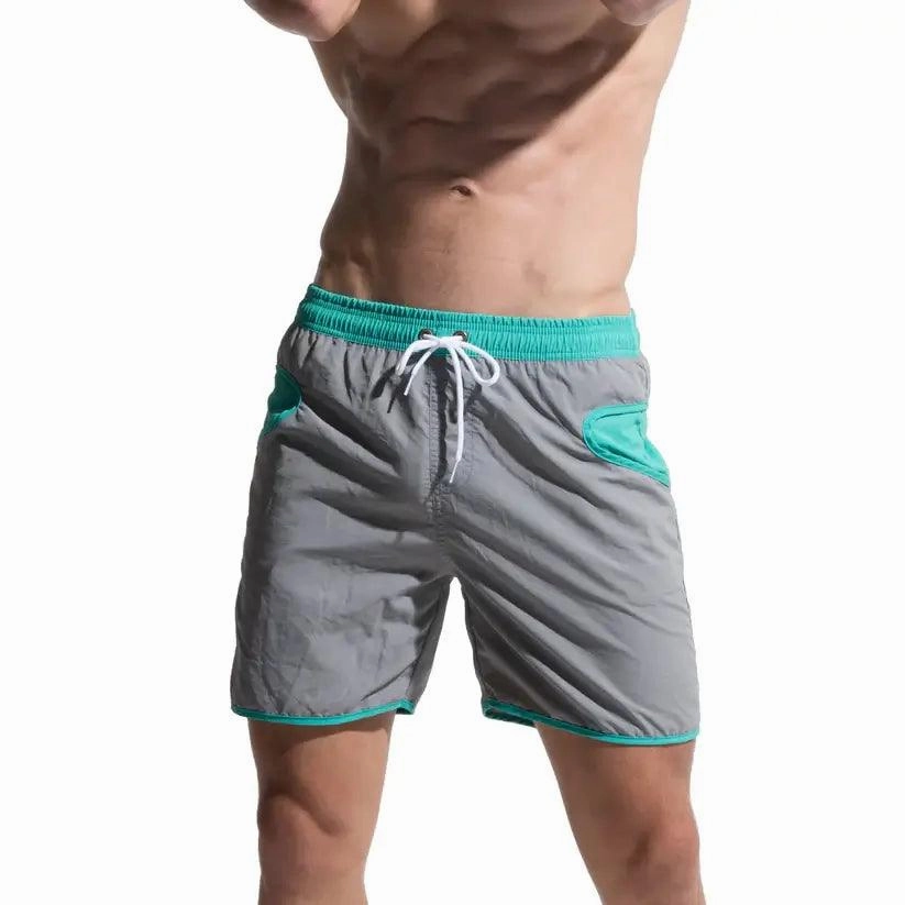 Desmiit Quick Dry Beach Shorts for Men - Loose Fit Swim Trunks