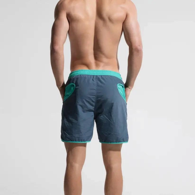 Desmiit Quick Dry Beach Shorts for Men - Loose Fit Swim Trunks