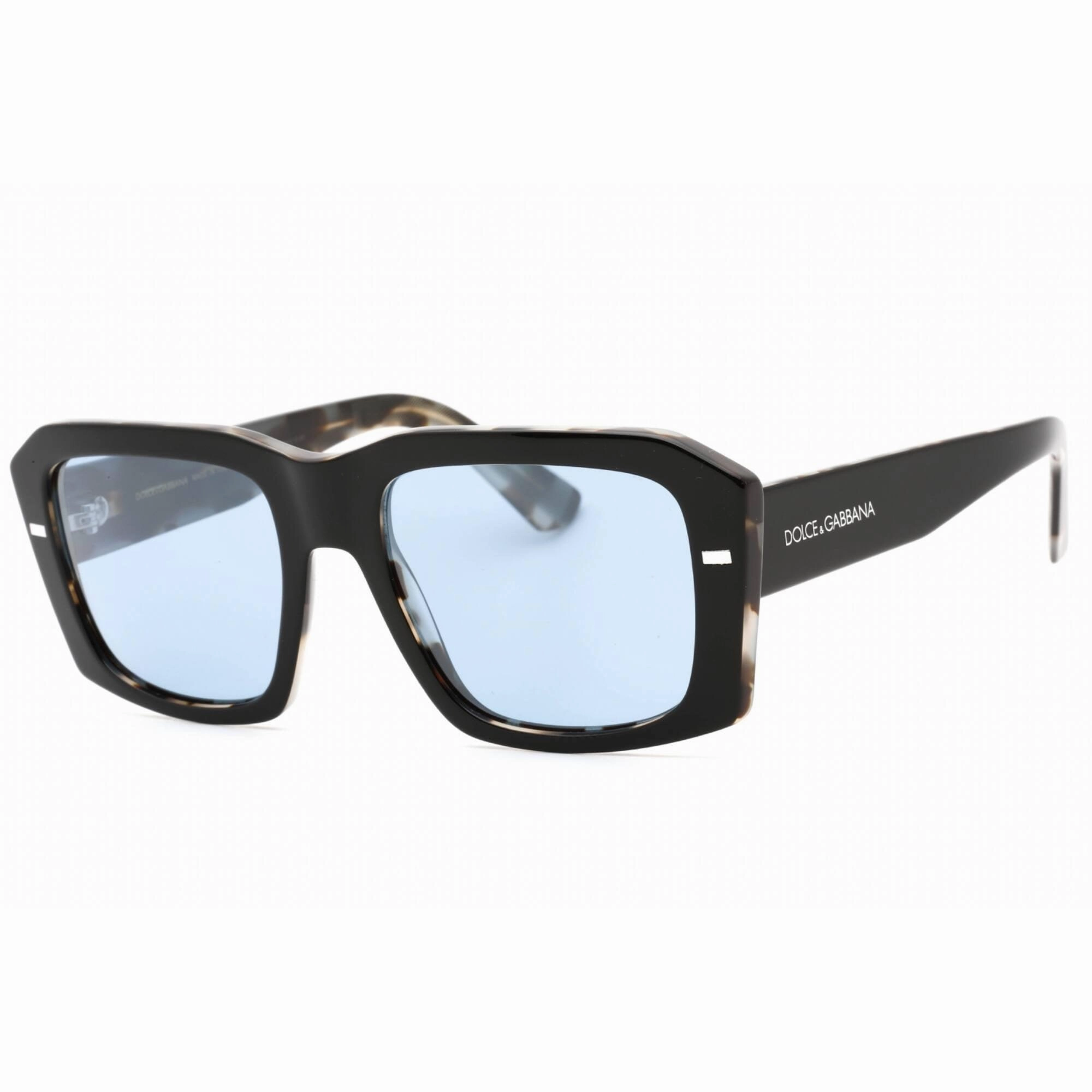 Dolce & Gabbana Men's Sunglasses - Black On Grey Tortoise Frame | 0Dg4430 34031U