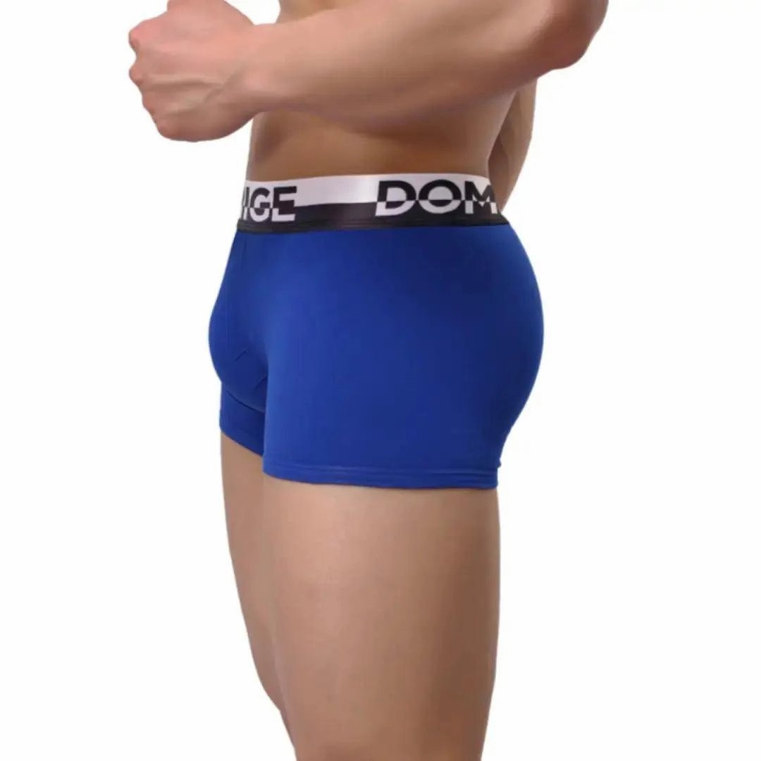 DomiGe Men's Cotton Boxer Briefs Turtle Shell Male Underwear
