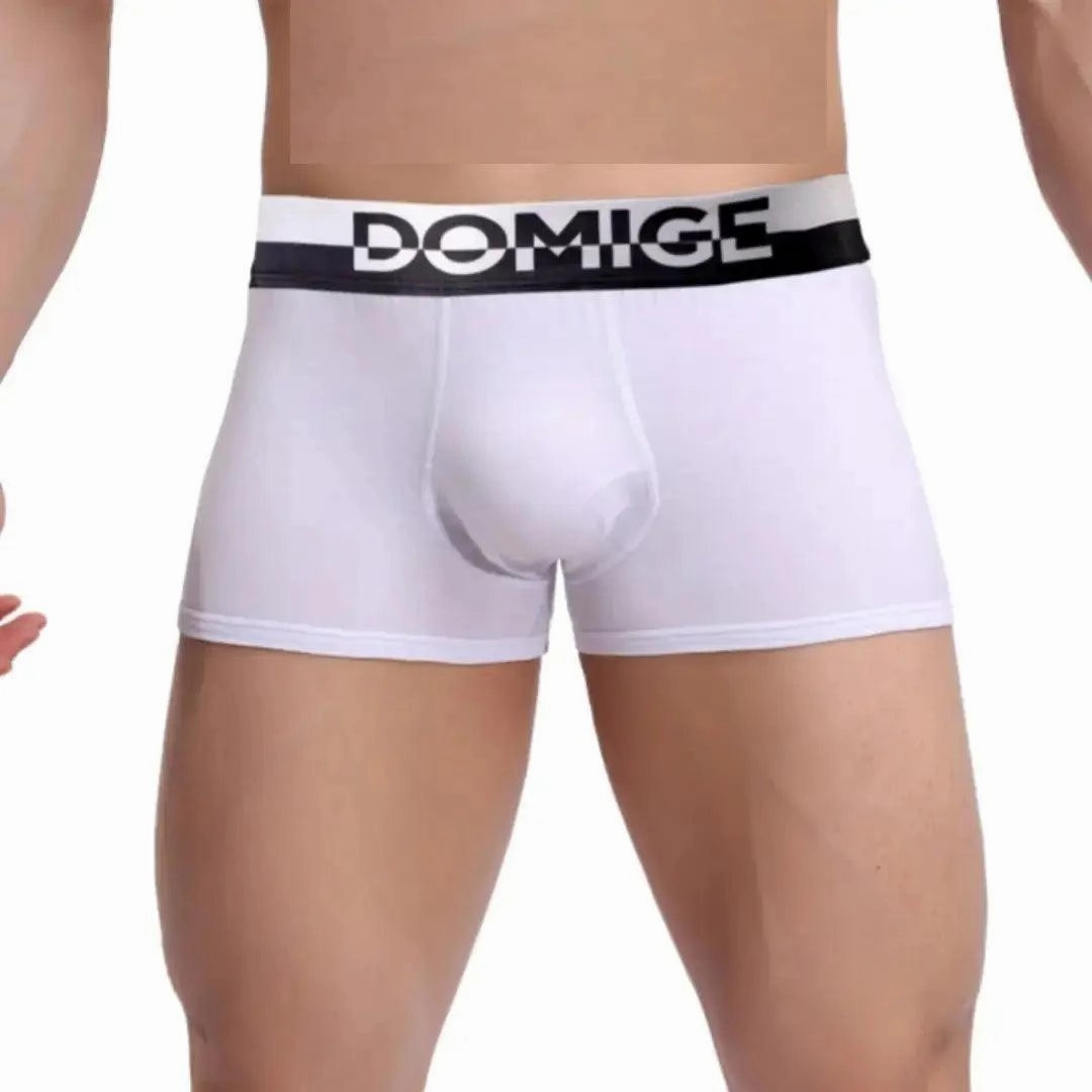 DomiGe Men's Cotton Boxer Briefs Turtle Shell Male Underwear