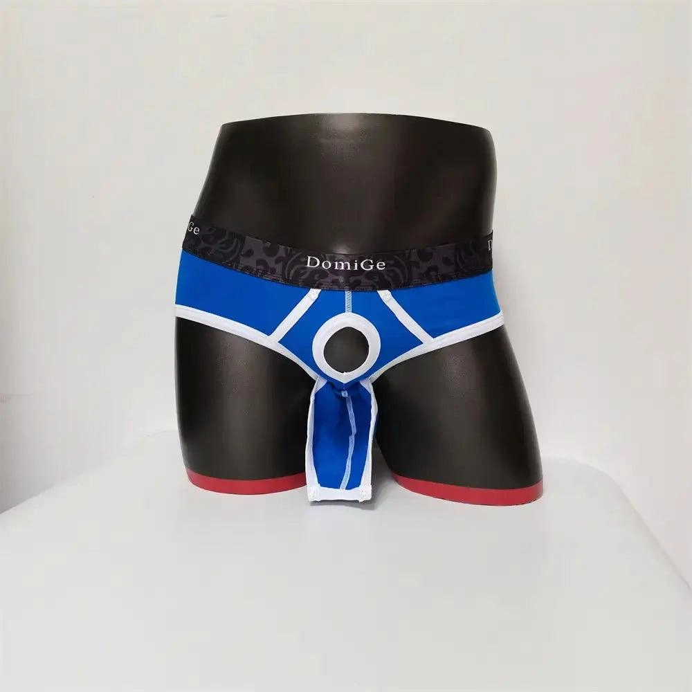 DomiGe Men's Cotton Stretch Briefs with Dual Pouch Underwear