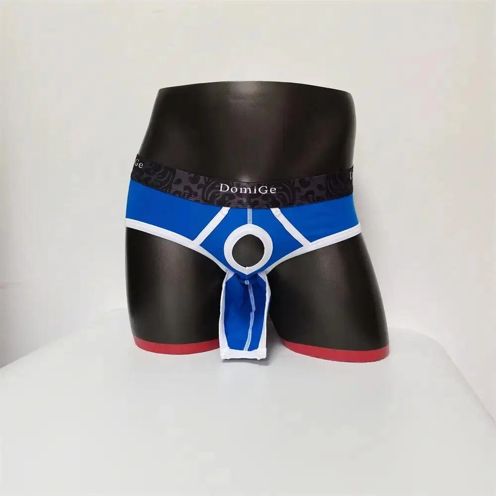 DomiGe Men's Cotton Stretch Briefs with Dual Pouch Underwear