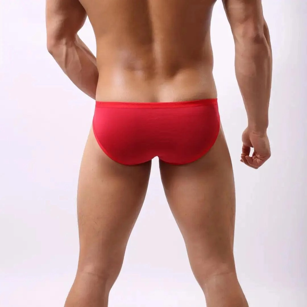 DomiGe Men's Modal Low-Rise Briefs Male Underwear