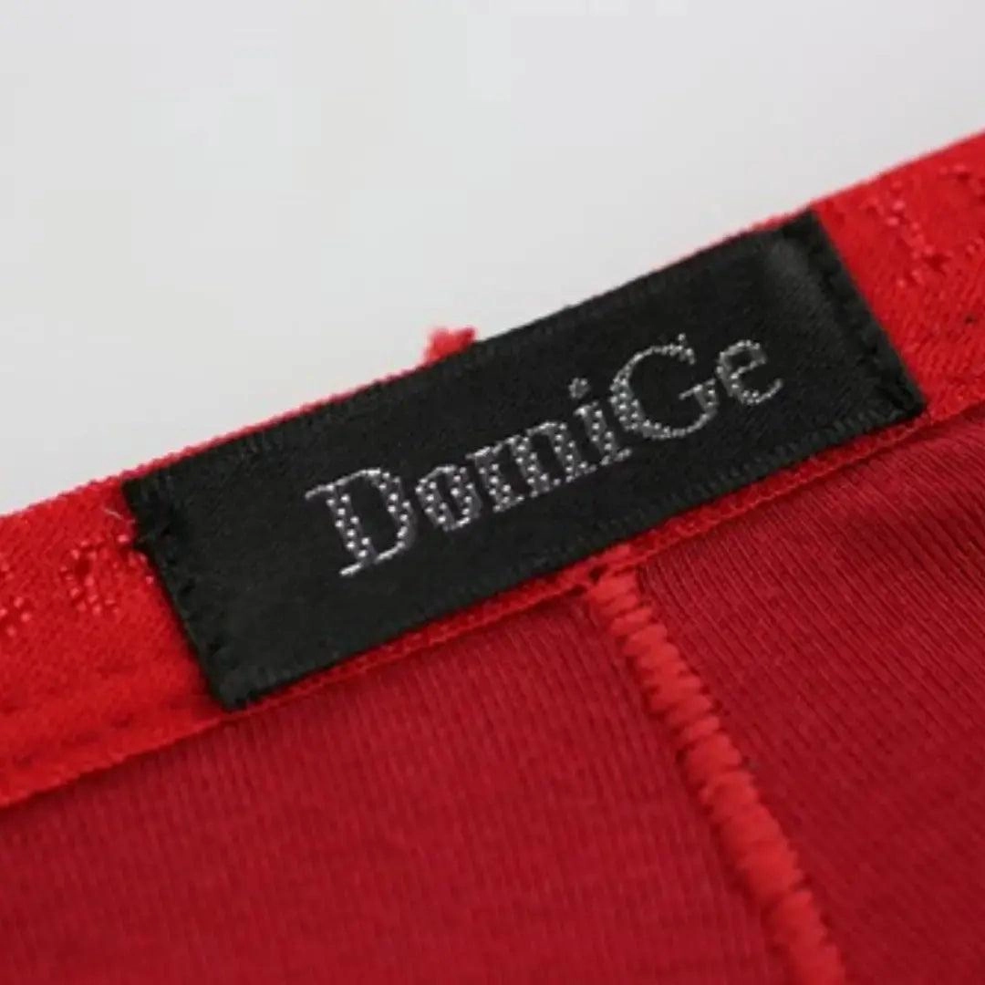 DomiGe Men's Modal Low-Rise Briefs Male Underwear