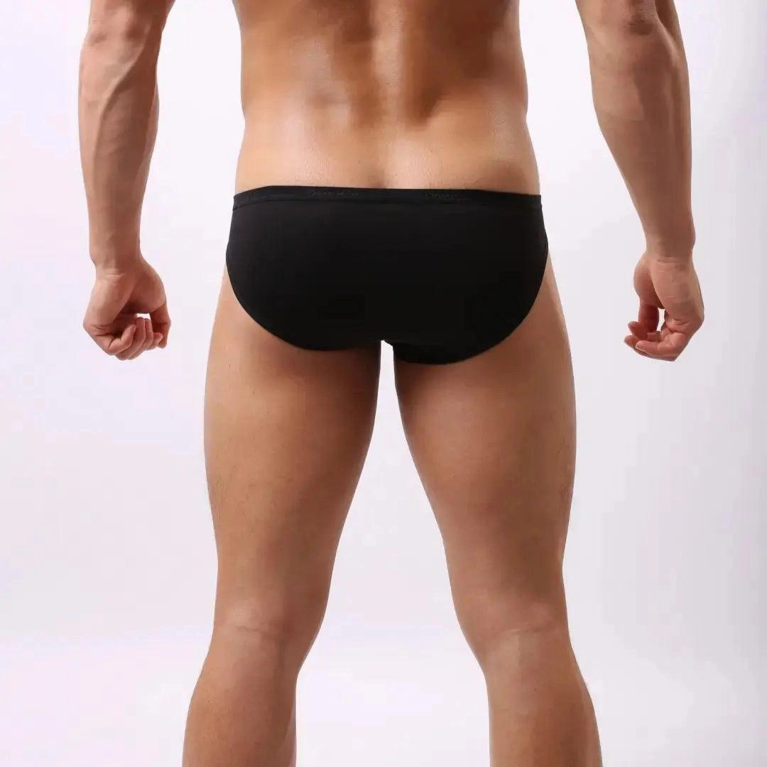 DomiGe Men's Modal Low-Rise Briefs Male Underwear