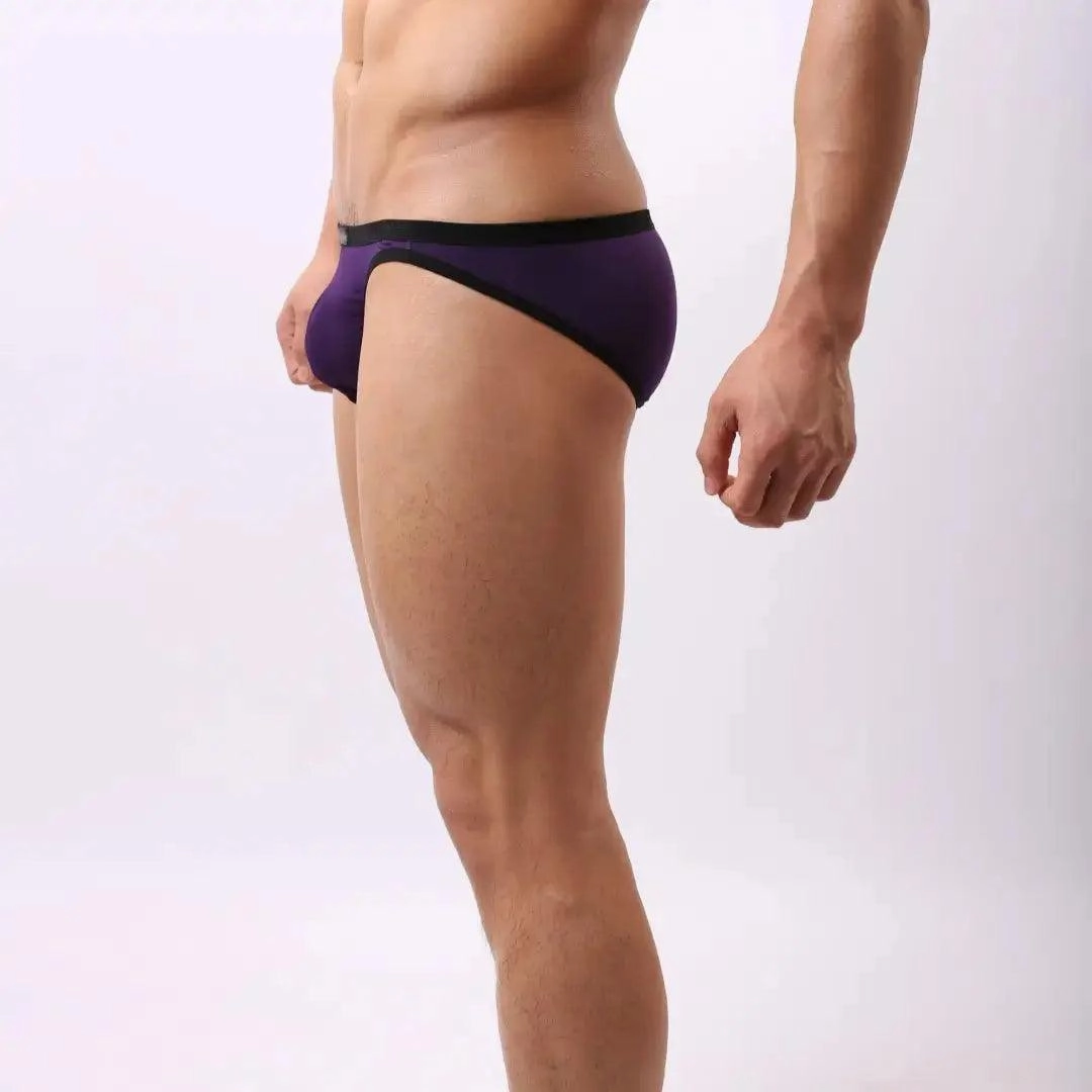 DomiGe Men's Modal Low-Rise Briefs Male Underwear