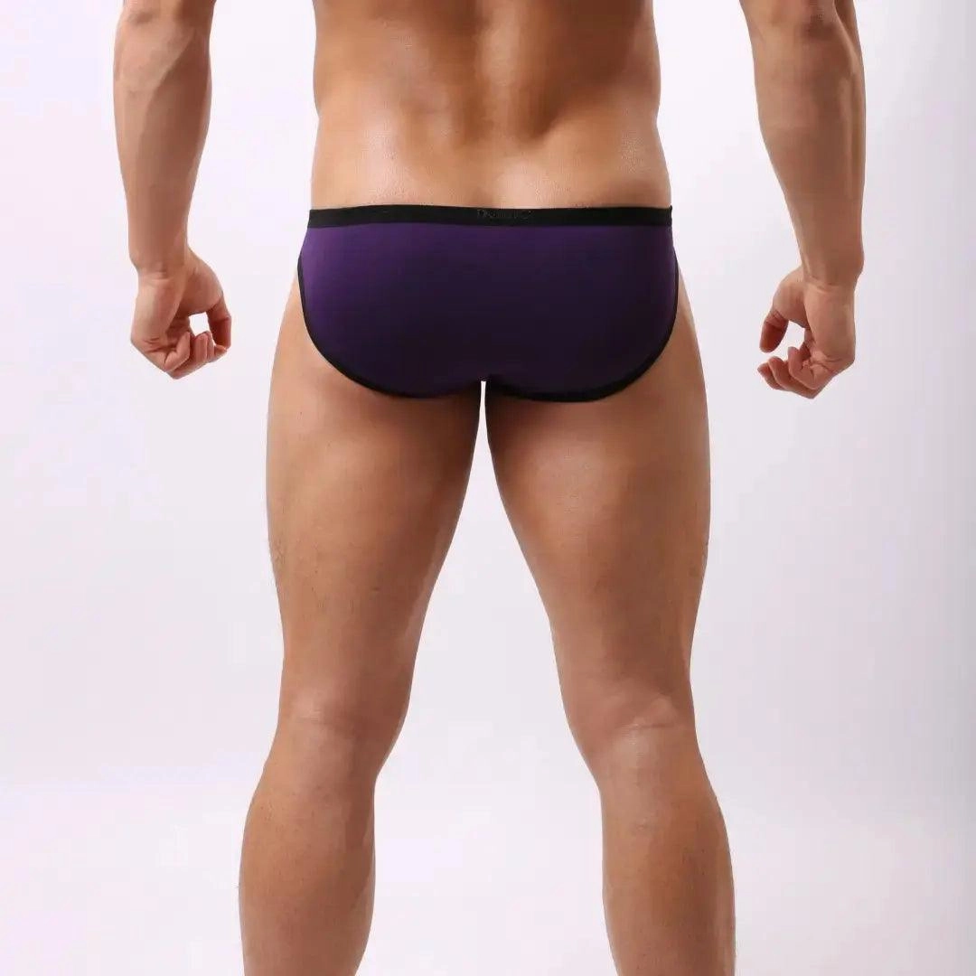 DomiGe Men's Modal Low-Rise Briefs Male Underwear
