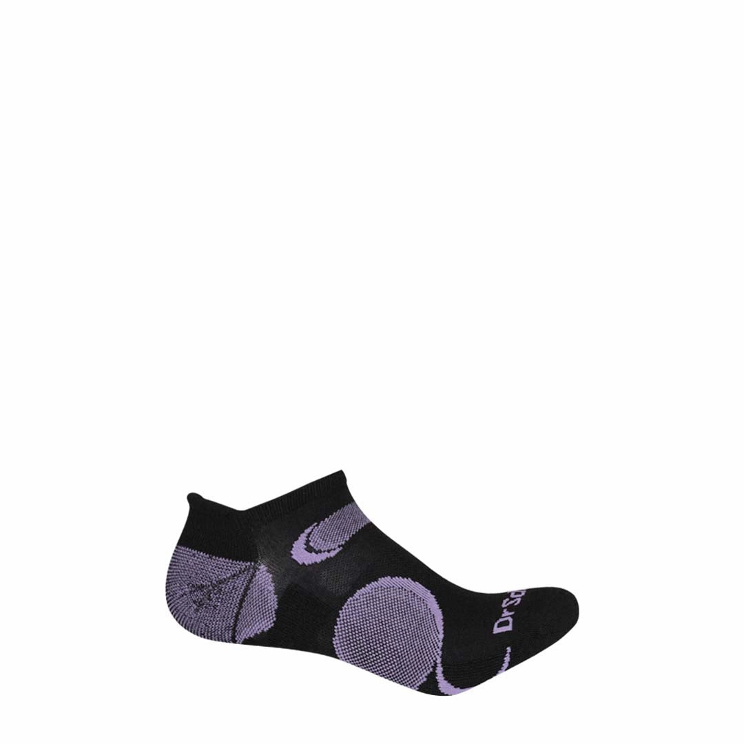 Dr.Scholls - Women's 3 Pack No Show Socks (DSW22192N3C2D01 BKAST)