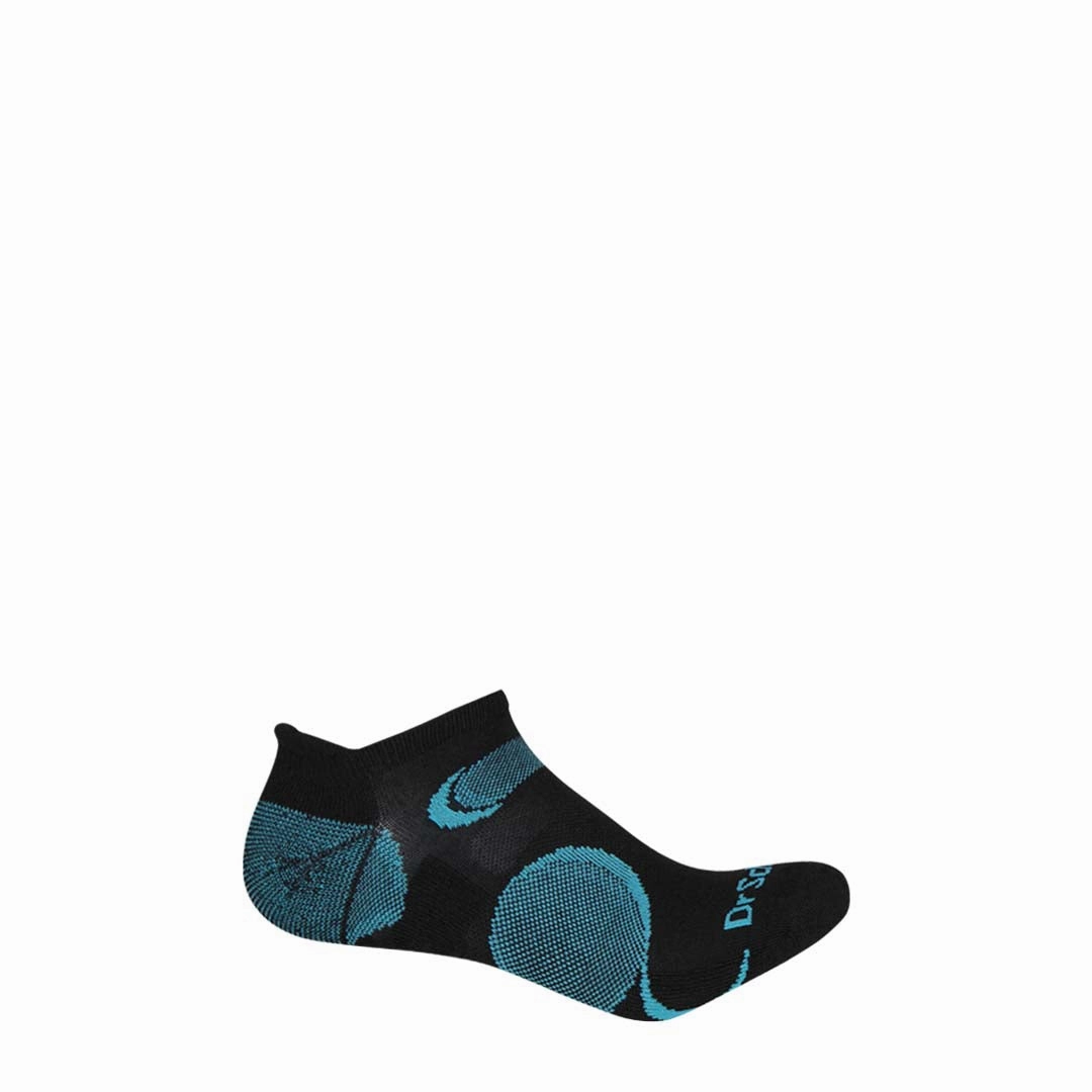 Dr.Scholls - Women's 3 Pack No Show Socks (DSW22192N3C2D01 BKAST)
