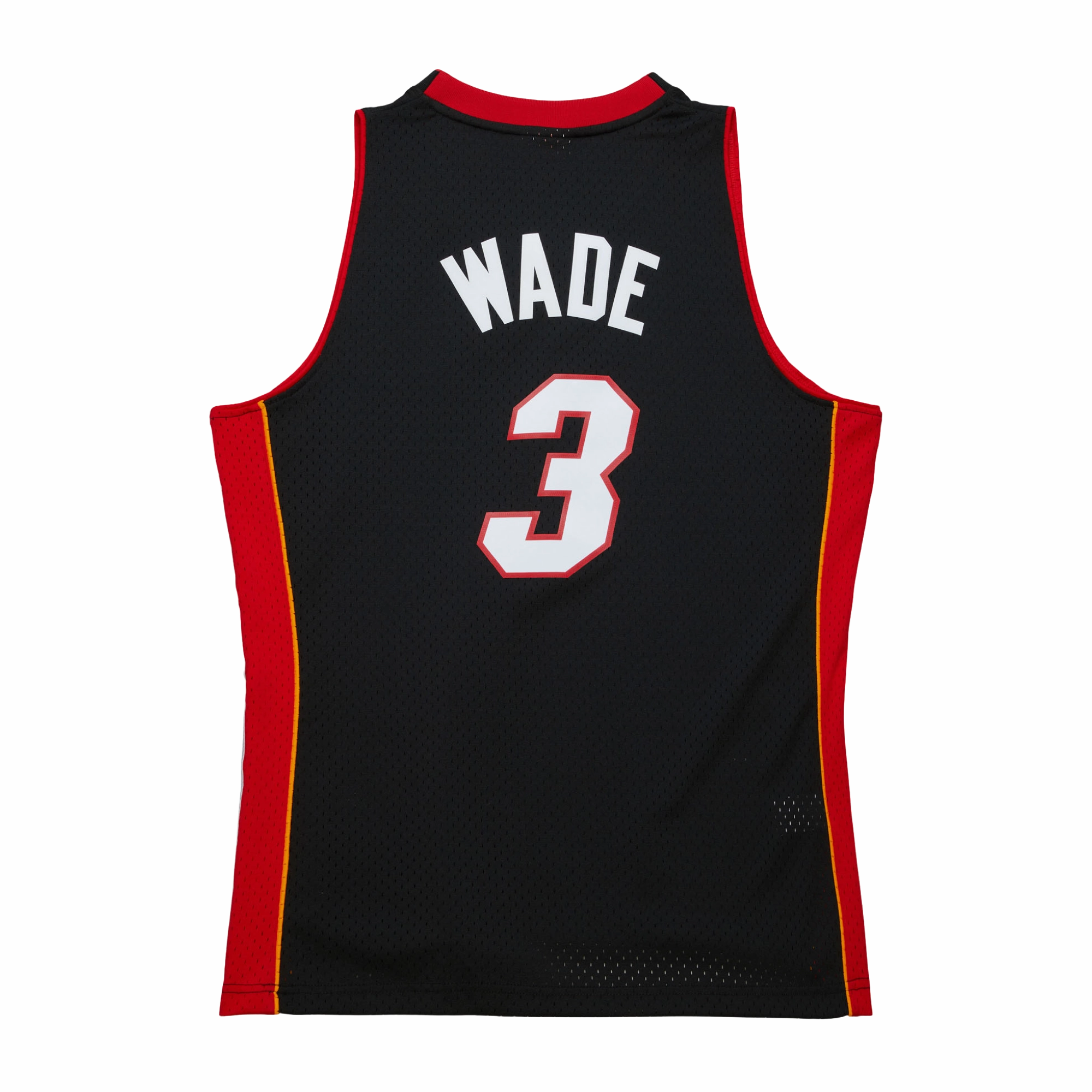 Dwyane Wade Mitchell & Ness 2008-09 EL HEAT Youth Swingman Jersey