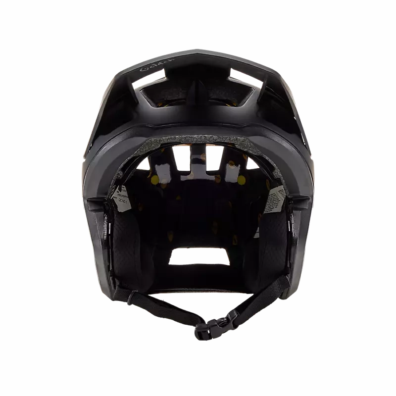 Fox Racing Dropframe MTB Helmet - Black