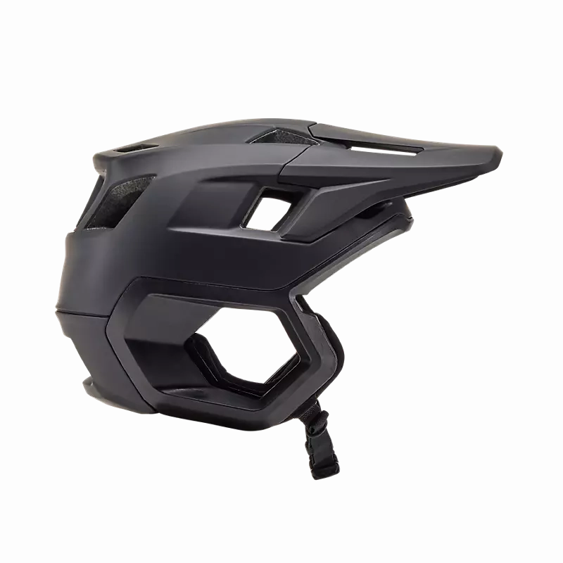 Fox Racing Dropframe MTB Helmet - Black