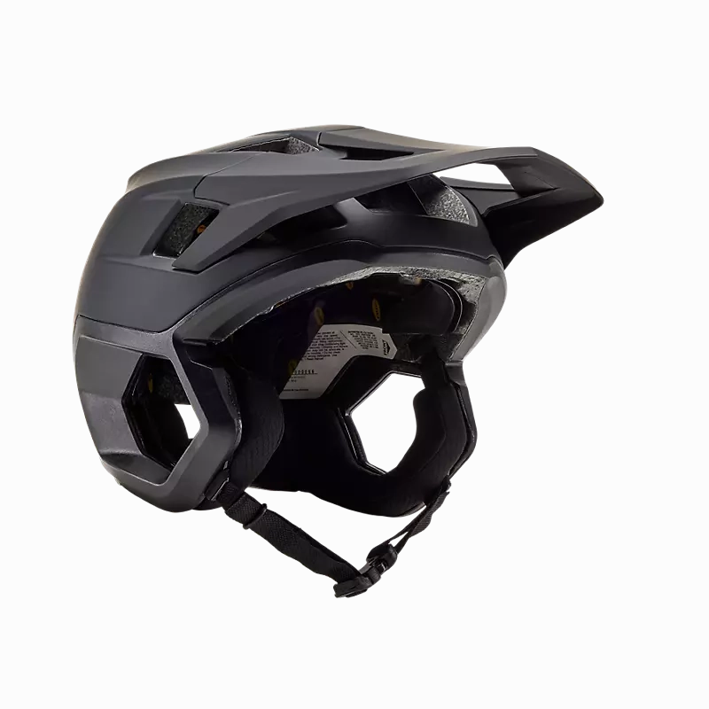 Fox Racing Dropframe MTB Helmet - Black