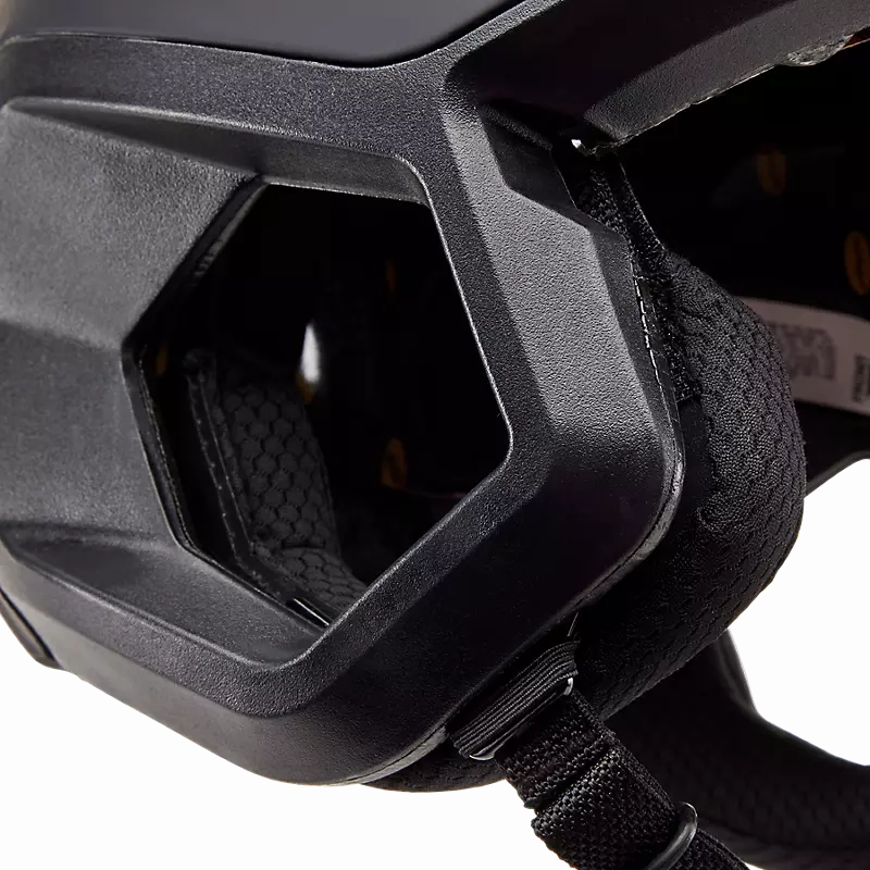 Fox Racing Dropframe MTB Helmet - Black