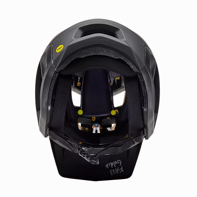 Fox Racing Dropframe MTB Helmet - Black