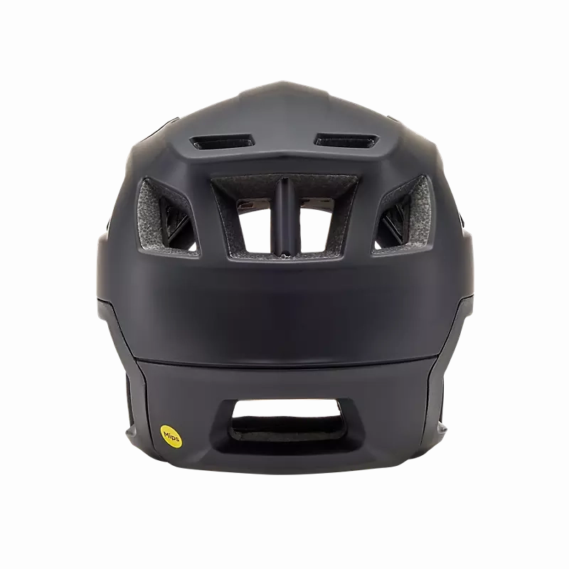 Fox Racing Dropframe MTB Helmet - Black