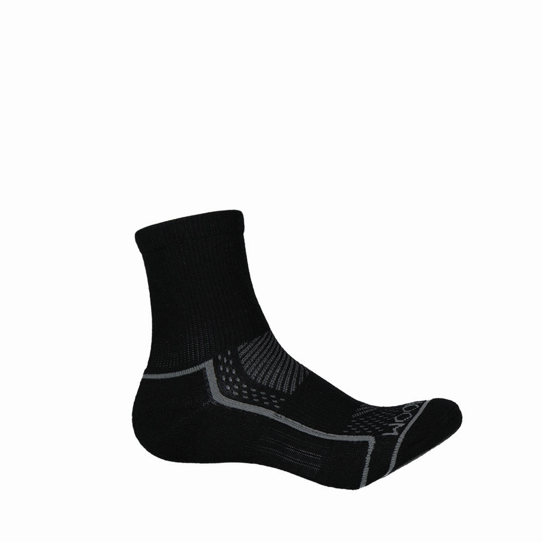 Fruit Of The Loom - Women's 5 Pack Crew Sock (FRW10571M5MQC02-BLK)