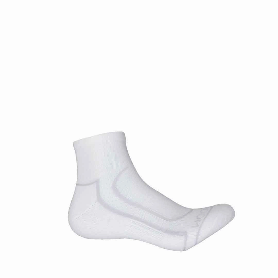Fruit of The Loom - Women's 6 Pack 1/4 Sock (FRW10301Q6 WHAST)